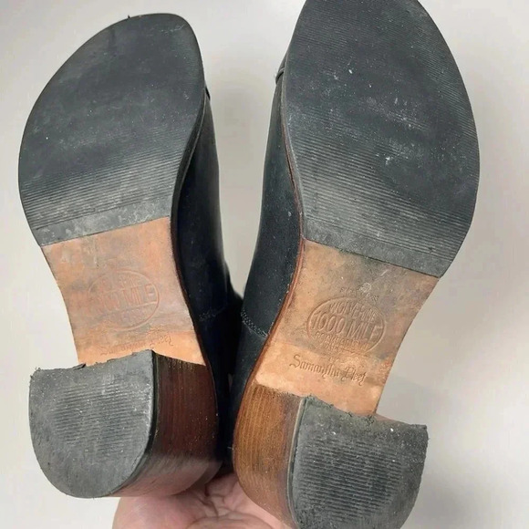 Wolverine 1000 Mile Leather Samantha Pleet Bonny Boots Black - Picture 11 of 12